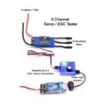 Servo Motor Driver Tester