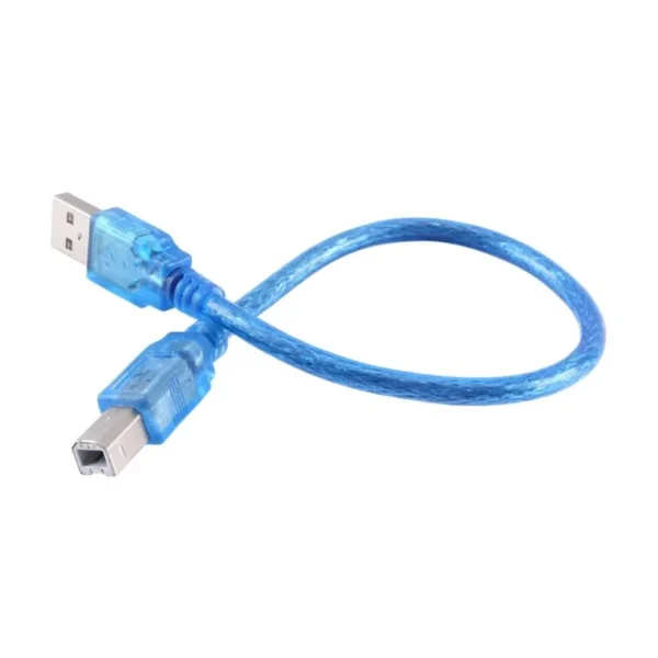 USB A-B Printer Cable 30cm Shielded Arduino