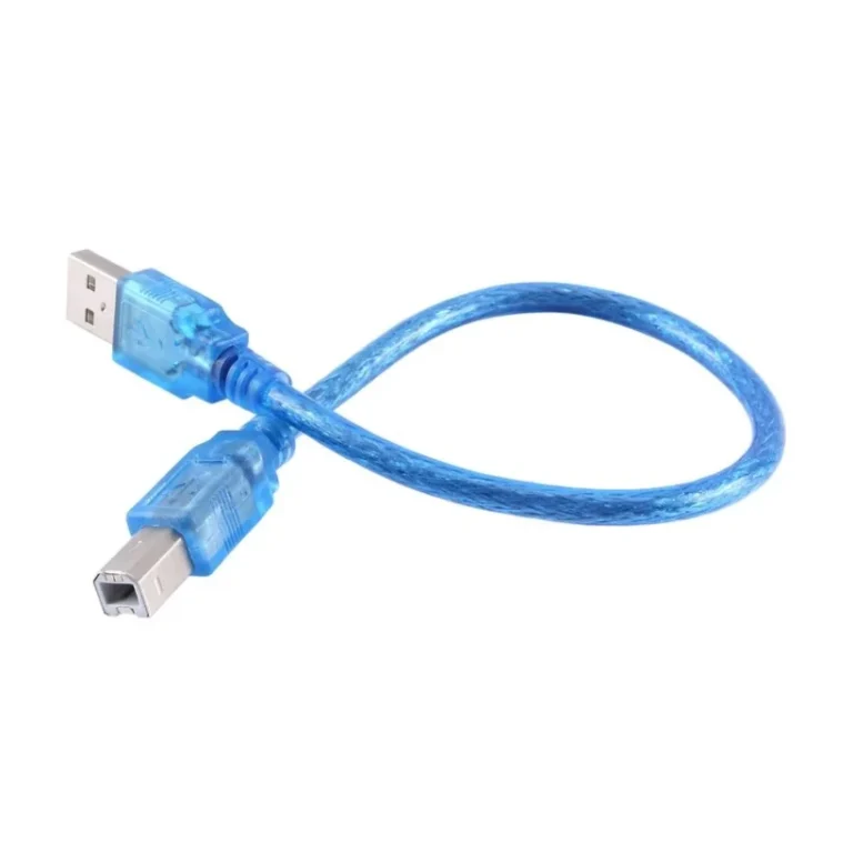 USB A-B Printer Cable 30cm Shielded Arduino