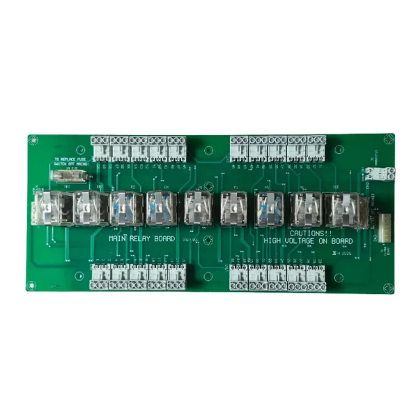9-Channel 220V Relay Board