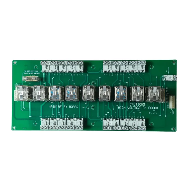 9-Channel 220V Relay Board