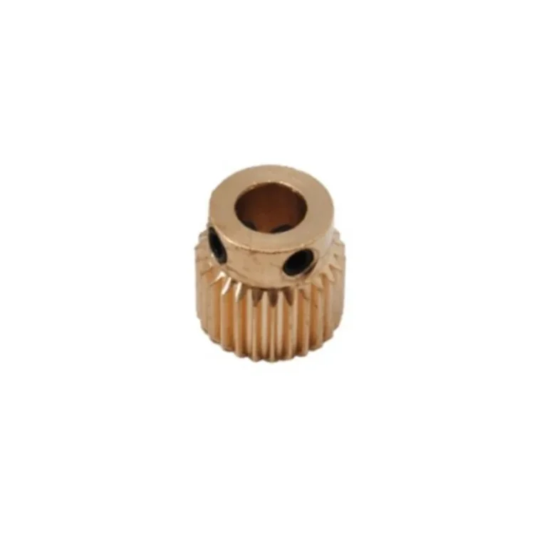 MKA 26T Brass Extruder Gear