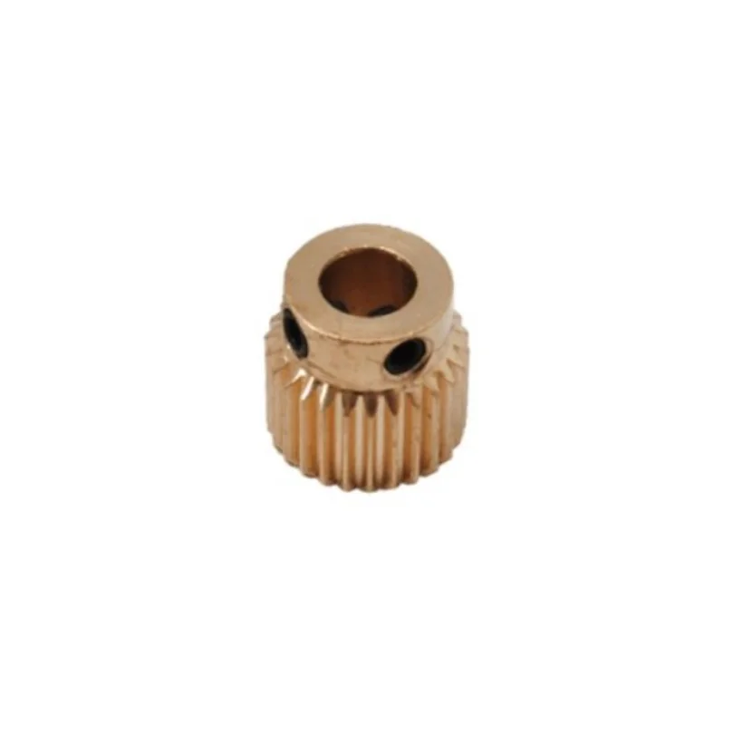 MKA 26T Brass Extruder Gear