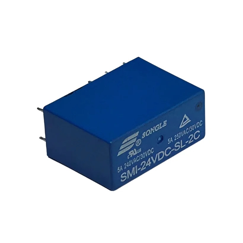 SONGLE SMI-24V DPDT Relay